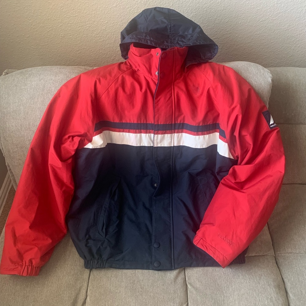 Nice Nutica Double Face Winter Jacket. - image 7